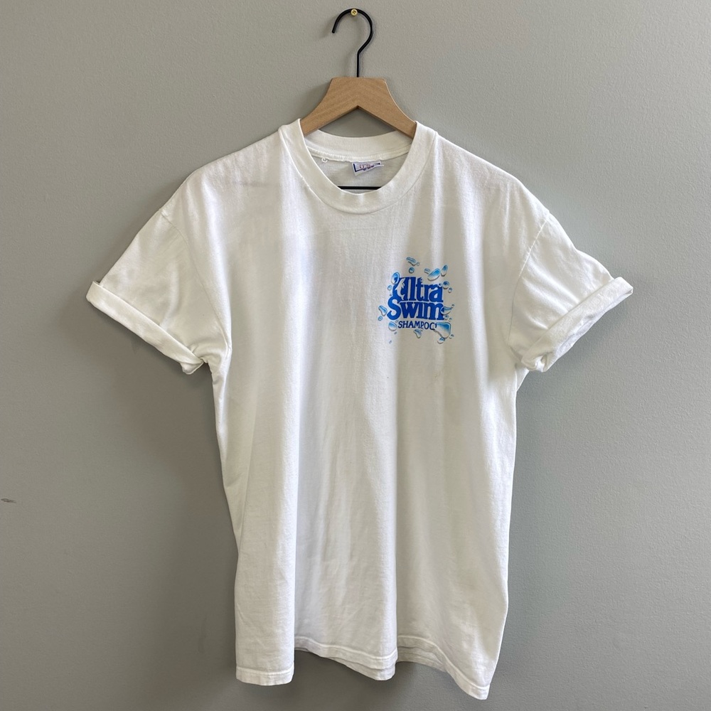 Vintage Single Stitch Promo T-shirt Ultra Swim Making Waves 90s Graphic Tee